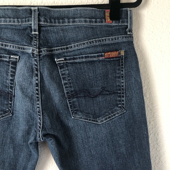 7 For All Mankind Crop Jeans - Picture 4 of 6